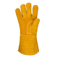 1200 Premium Side Split Cowhide Stick Welding Glove - Image 4