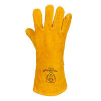 1200 Premium Side Split Cowhide Stick Welding Glove - Image 3