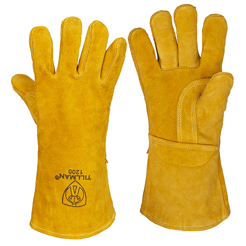 1200 Premium Side Split Cowhide Stick Welding Glove – John Tillman Co.