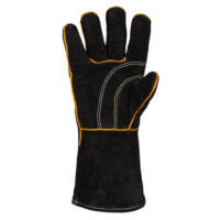 1205 Premium Side Split Cowhide Stick Welding Glove Cowhide - John