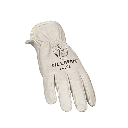 Tillman 1412 Fleece Lined Top Grain Pigskin Winter Gloves X-Large...FREE SHIP!