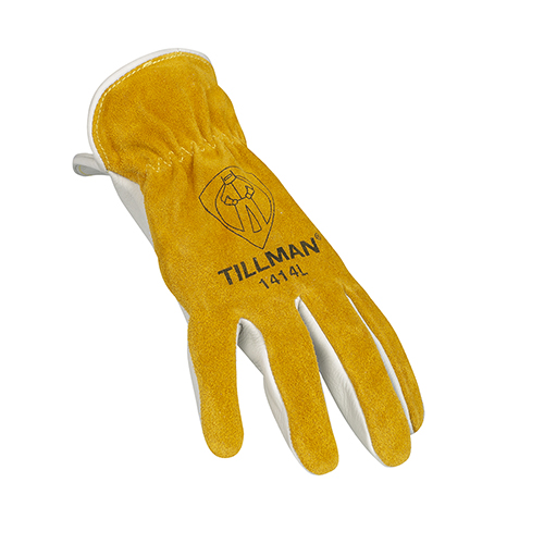 1414 Top Grain/Split Cowhide Back Drivers Glove – John Tillman Co.