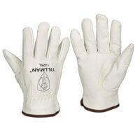 1425 Top Grain Cowhide & Fleece Lined Winter Glove Standard Top