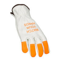 1427 "B" Grade Top Grain Cowhide Drivers Glove - Image 2