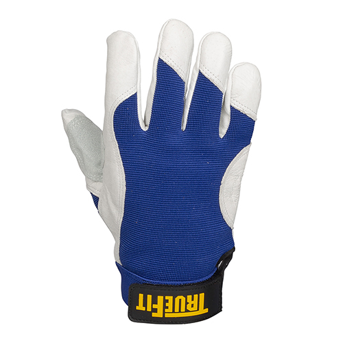 TILLMAN 1485XL Cold Protection Gloves Thinsulate Lined,XL,Blue 