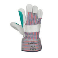 1515 Work Glove with cotton lined palm and unlined back - Image 4
