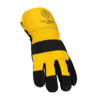1573 Split Cowhide & Canvas with ColdBlock Lining Winter Glove - Image 2