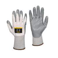 1761 Nitrile-Coated Nylon Glove, EN 388 3121