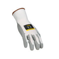 1762 Polyurethane Coated Nylon Knit Glove, EN 388 3121 A1 Cut
