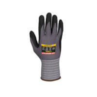 1766 Nitrile Micro-Foam Nylon Knit Glove, EN 388 4131 A1 Cut