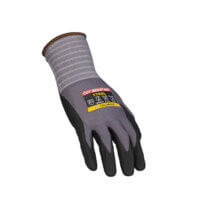 1766 Nitrile Micro-Foam Nylon Knit Glove, EN 388 4131 A1 Cut
