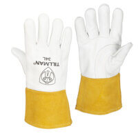 34 Premium Heavyweight Top Grain Cowhide MIG Glove Top Grain