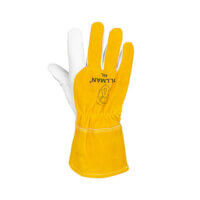 48 Premium TopGrain Goatskin & Split Cowhide MIG Glove