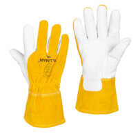 48 Premium TopGrain Goatskin & Split Cowhide MIG Glove