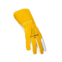48 Premium TopGrain Goatskin & Split Cowhide MIG Glove