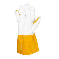 49 Premium Top Grain Goatskin and Split Cowhide MIG Glove with GlidePatch - Image 4
