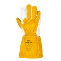 49 Premium Top Grain Goatskin and Split Cowhide MIG Glove with GlidePatch - Image 3