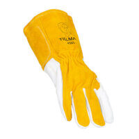 49 Premium Top Grain Goatskin and Split Cowhide MIG Glove with GlidePatch - Image 2