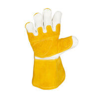 Premium anti-vibration MIG welding gloves