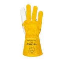 Premium anti-vibration MIG welding gloves