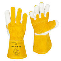 Premium anti-vibration MIG welding gloves
