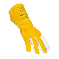 Premium anti-vibration MIG welding gloves
