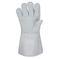 750 Top Grain & Rough Side Out Elkskin Stick Welding Glove - Image 4