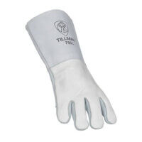 750 Top Grain & Rough Side Out Elkskin Stick Welding Glove - Image 2