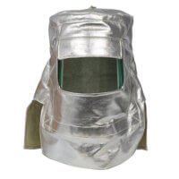 8000 Aluminized Carbon Kevlar® Hood Aluminized Carbon Kevlar