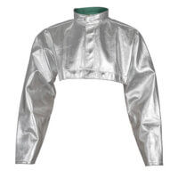 8221 Aluminized Carbon Kevlar® Cape Sleeves Aluminized Carbon