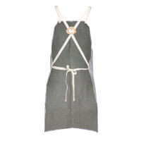 8436 Aluminized Carbon Kevlar® Bib Apron - Image 2