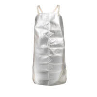 8436 Aluminized Carbon Kevlar® Bib Apron