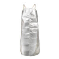8442 Aluminized Carbon Kevlar® Bib Apron Aluminized Carbon Kevlar