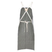 8448 Aluminized Carbon Kevlar® Bib Apron - Image 2