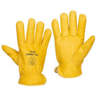 865 Top Grain Deerskin Winter Glove