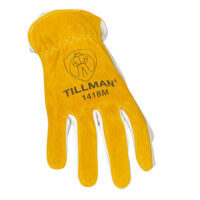 Tillman® 1418 Top Grain/Split Cowhide Drivers Glove | Unlined