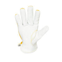 1413 Top Grain palm with split Cowhide Back Drivers Glove - Image 5