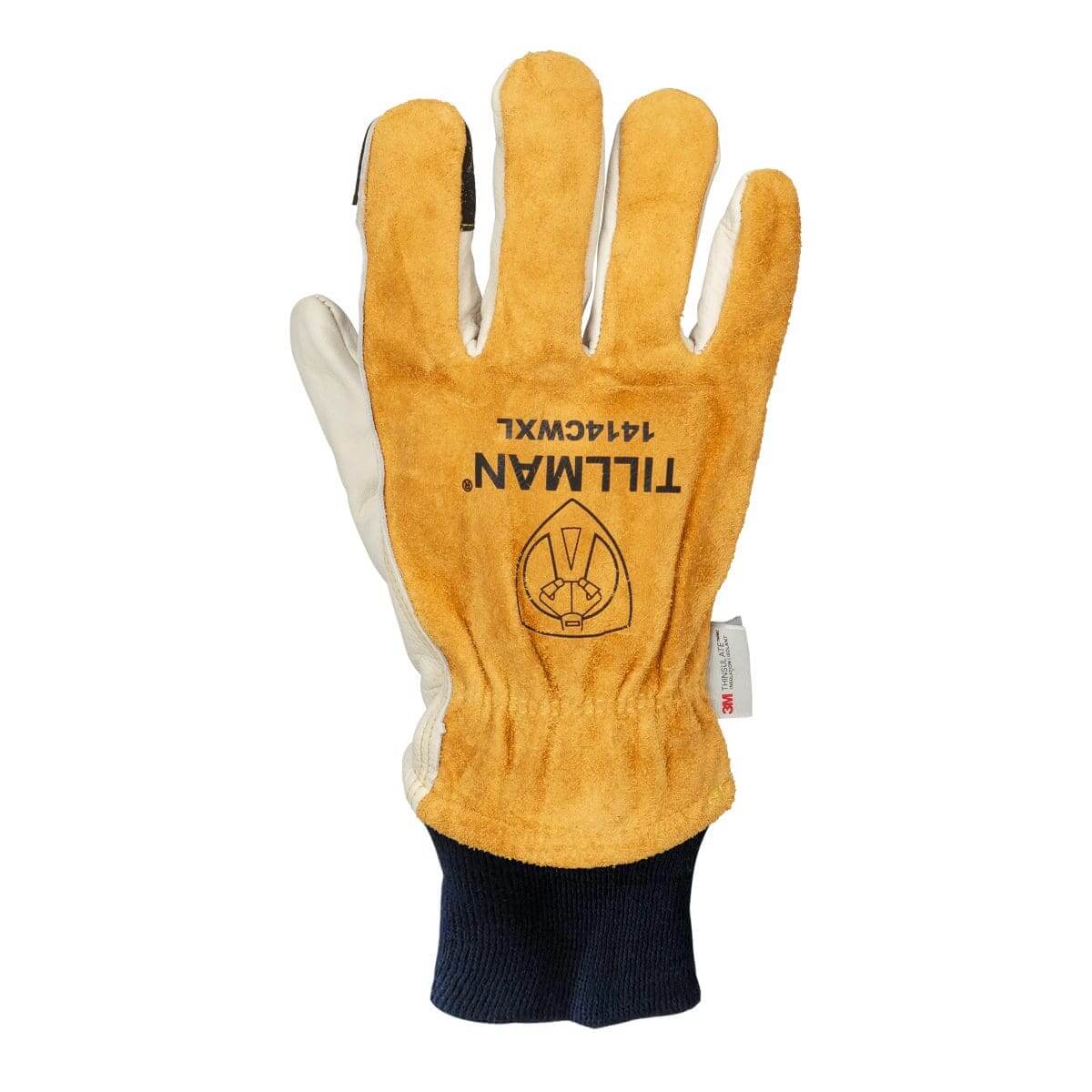 Gants De Conduite Tillman 1414 En Cuir Grain Supérieur - Neuf Emballé Taille 2X