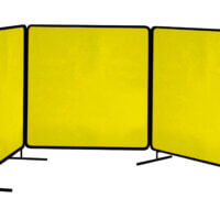Tillman 6061066 Welding Curtain – 6' X 6', 14 Mil Transparent Vinyl, 1 Panel With Steel Frame