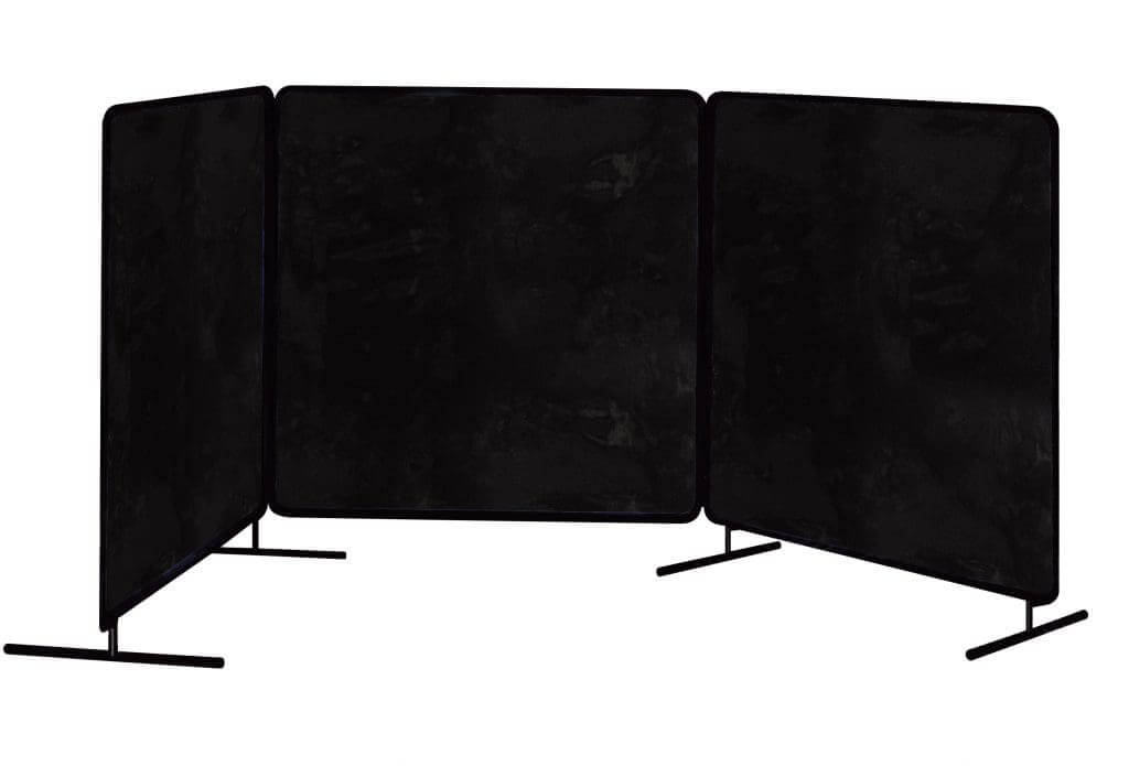 606 ArcShield® 3 Panel Portable Welding Screens John Tillman Co.