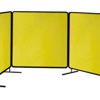 611 ArcShield® 3 Panel Portable Welding Screens - John Tillman Co.