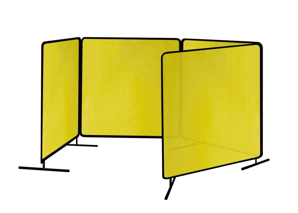600 ArcShield 2 Panel Portable Welding Screens – John Tillman Co.