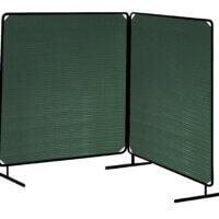 612 ArcShield® 2 Panel Portable Welding Screens