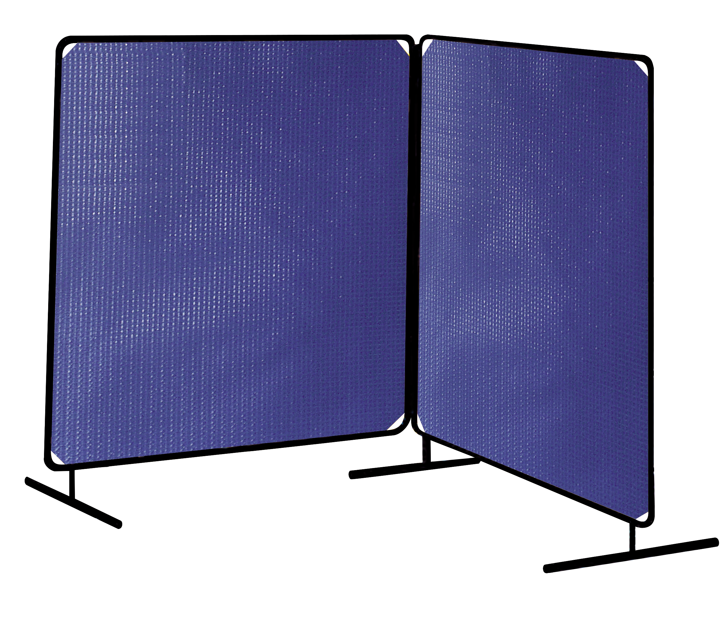 Tillman 604R66 6X6 14mil 1 Panel Blue Vinyl Welding Curtain With Gr 