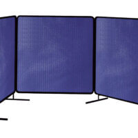 614 ArcShield® 3 Panel Portable Welding Screens
