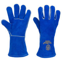 1105W Select Split Cowhide Stick Welding Glove Kevlar? - John