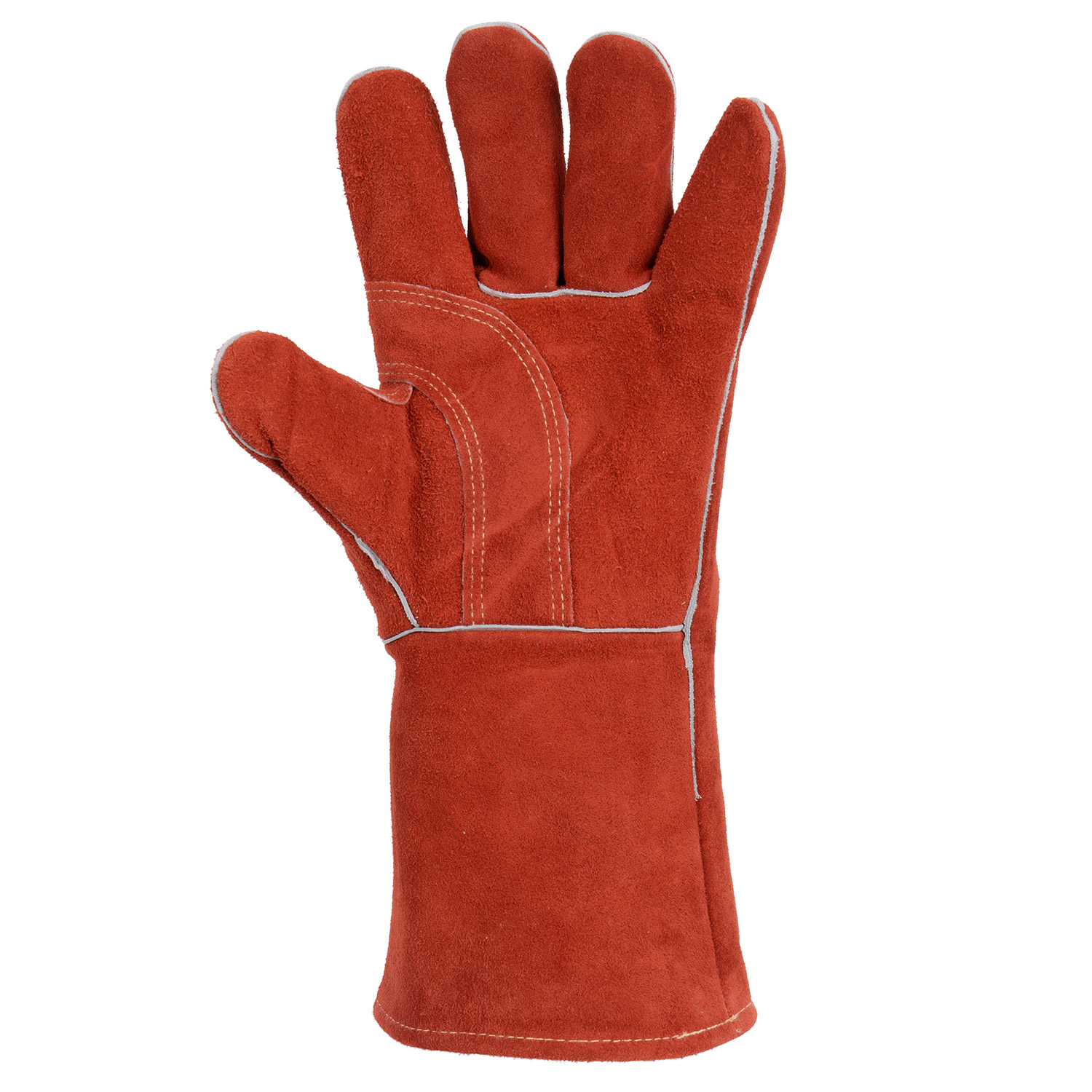 Wrist Length Polyester Band Gloves ― item# 15200
