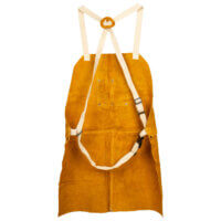 4230 Bourbon Brown Cowhide Bib Apron - 30