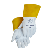 36 MIG Elkskin glove, pair additional view