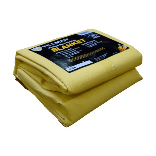 590 welding blanket- folded with label